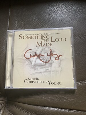 Something The Lord Made CD Youg Christopher Signed