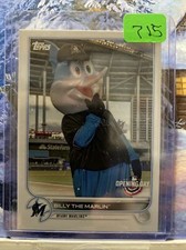 Billy The Marlin Mascot 2022 opening day. (Miami Marlins)