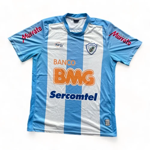 Londrina EC 2012 Home Football Shirt Vintage Rare Soccer