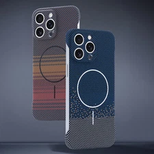 Mag Safe Case For iPhone 17 16 Pro Max 15 14 13 12 11 Slim Frameless Shockproof