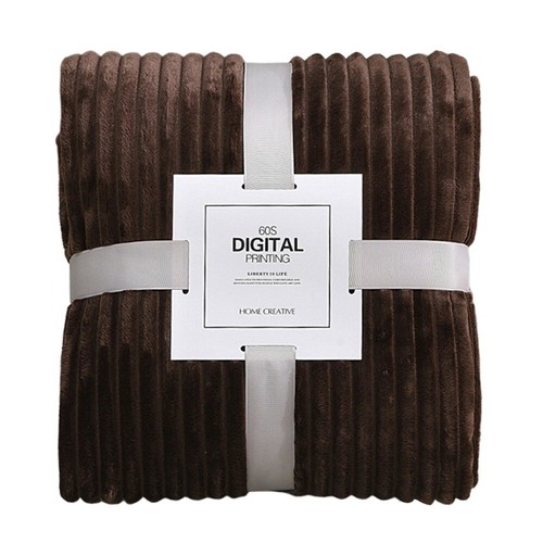 Cotton Warm Blanket Spandex Conditioning Quilt New Throw Blanket Home Office - Picture 15 of 15