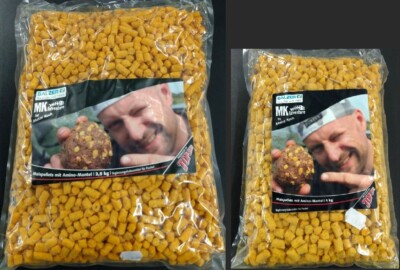 Balzer Matze Koch Special Mais Pellets Amino Mantel 1kg 2,5kg Maispellets