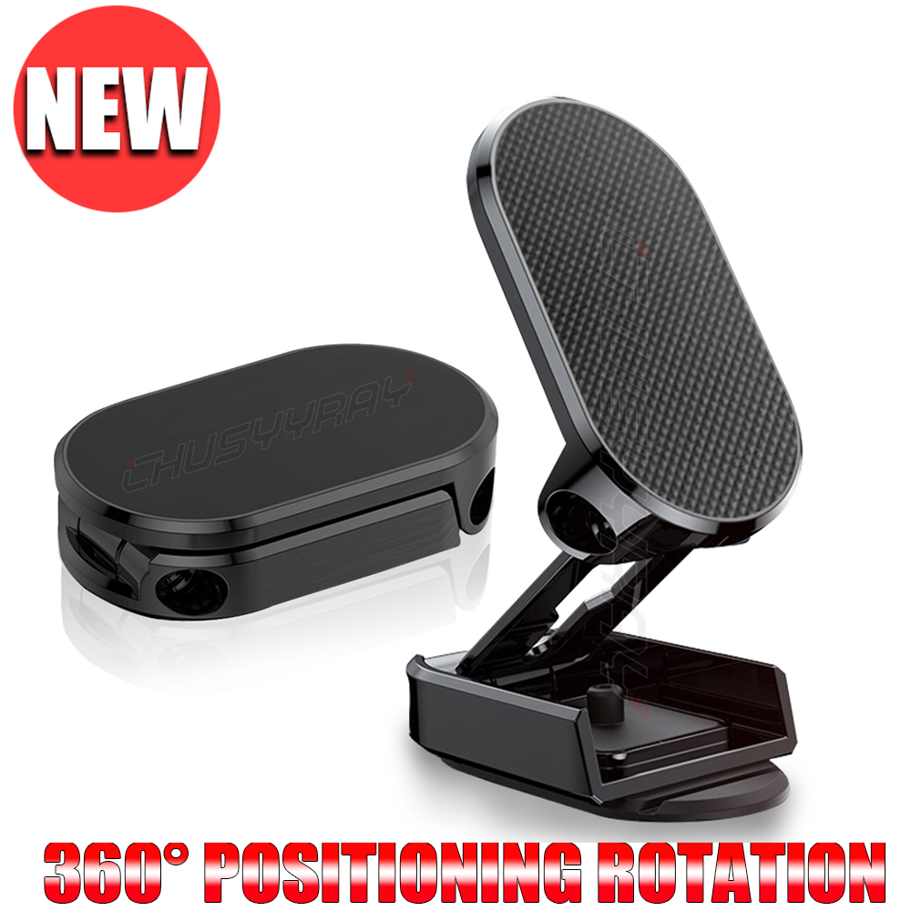 Car Phone Mount Holder 360 Rotation Universal for Windshield Dashboard-image