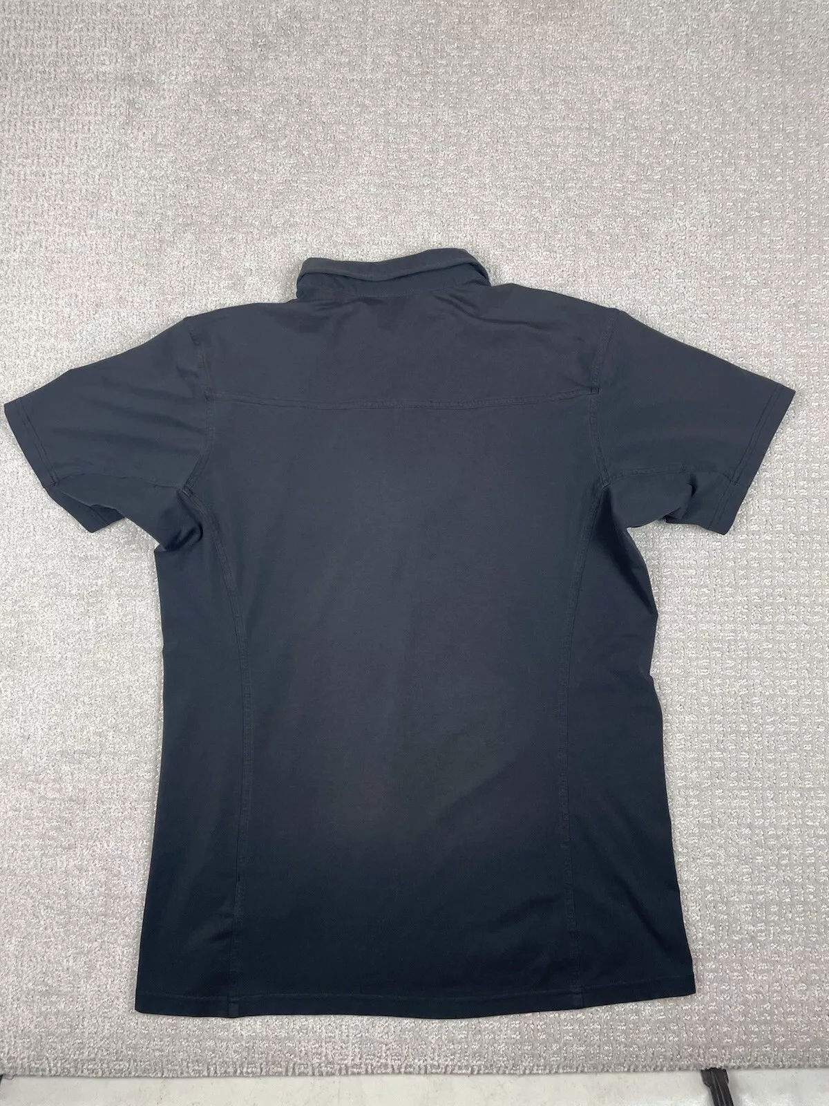 arcteryx captive polo performance stretch short sleeve shirt