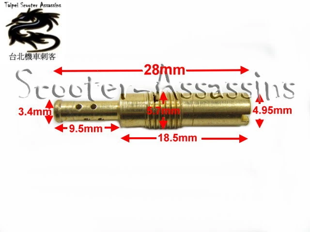 SLOW / PILOT JETS for PWK KEIHIN OKO Walbro WVF Carburettors , MANY SIZES, UK