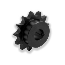 TRITAN 35BS32H X 1 ed Bore B-Hub Sprocket, 32 Teeth, 3/8" Pitch, 1"