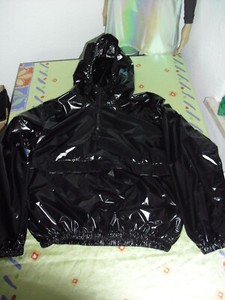 nylon windbreaker