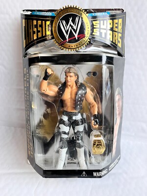 Wwe Wwf Hbk Shawn Michaels Klassisch Superstar Serie 6 JAKKS Wrestling Toy Figur
