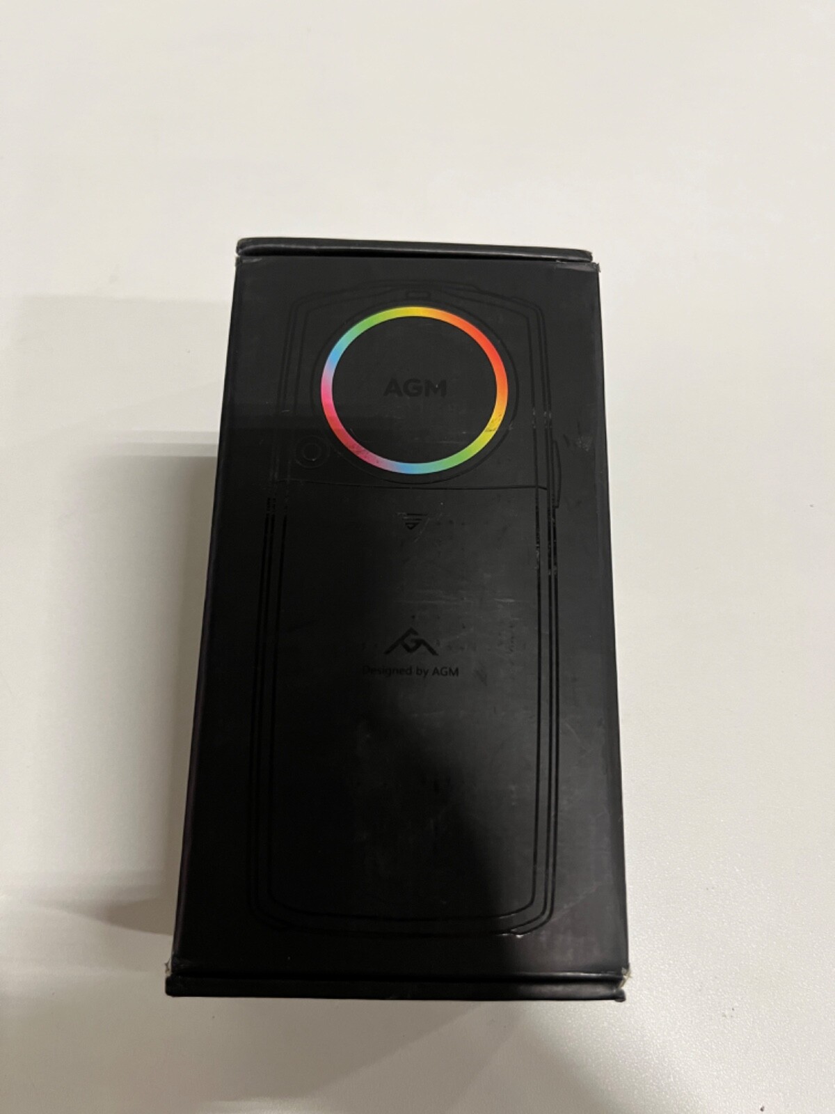 AGM M6 Rugged Feature Phone Large Button Font Basic Seniors Phone No Wifi