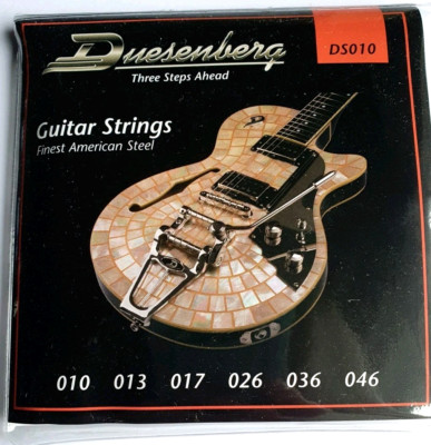 Duesenberg Electric Guitar Strings / Gitarren Saiten 010-046