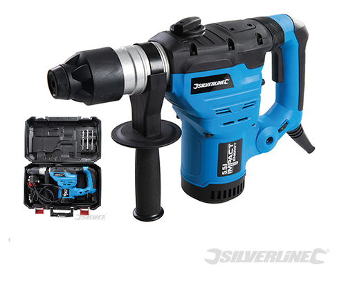 SILVERLINE 268819 1500W SDS ROTARY 