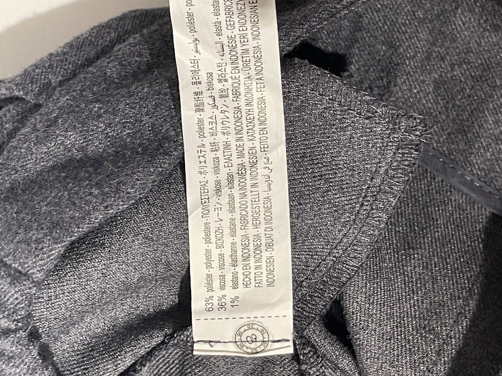 Zara Basic Women’s Work Pants Pull On Side Pocket… - image 4