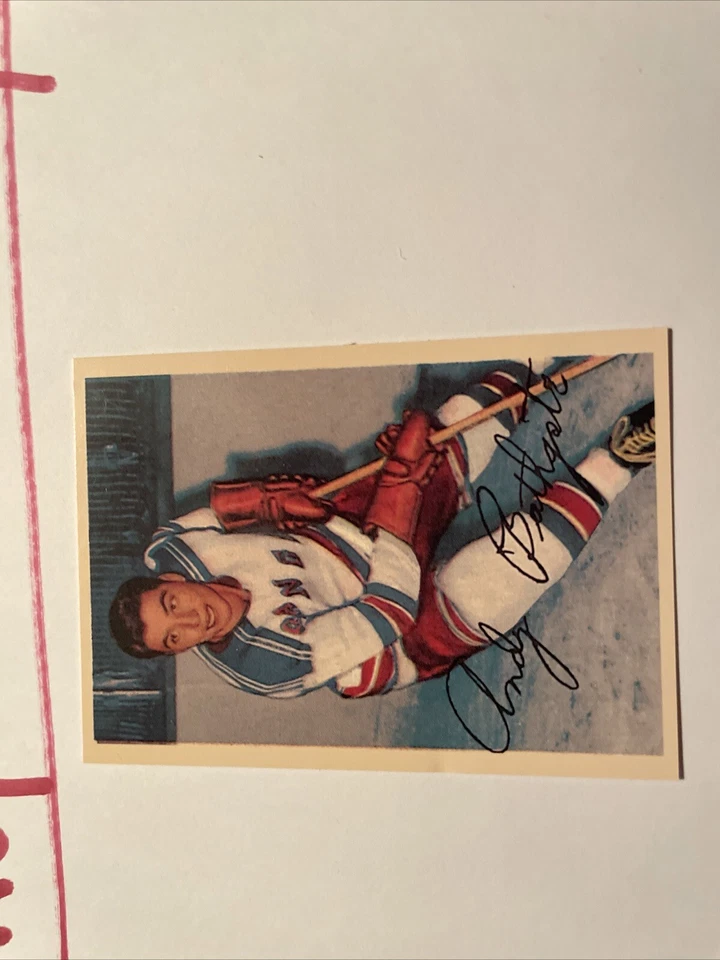 Andy Bathgate 1992-93 Parkhurst Parkie Reprints - Image 2 of 3