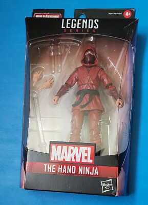 Marvel Legends Hand Ninja Army Builder - (No Weapons) | eBay