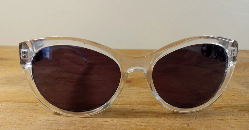 Женские солнцезащитные очки Pugs прозрачные черно-белые пятна - Изображение 2 из 4