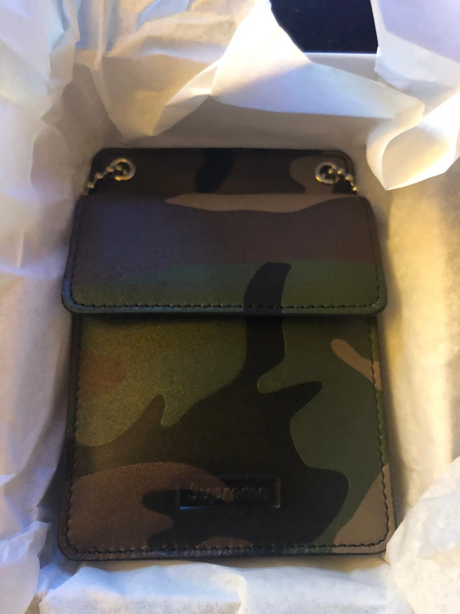 Supreme Leather ID Holder Wallet FW18 Camo Ready to Ship | eBay