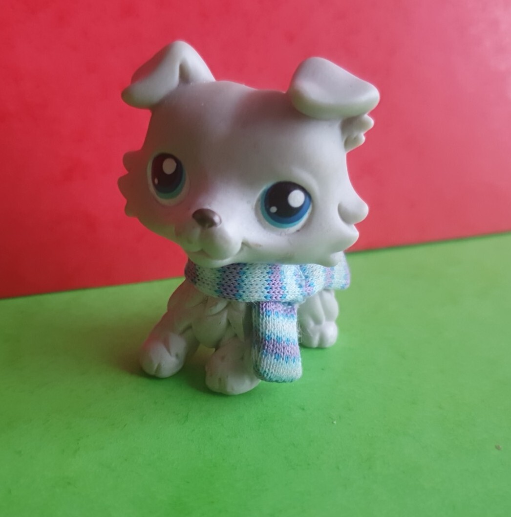 My Littlest Petshop LPS Pet Shop Hasbro Dog Collie Colley 363