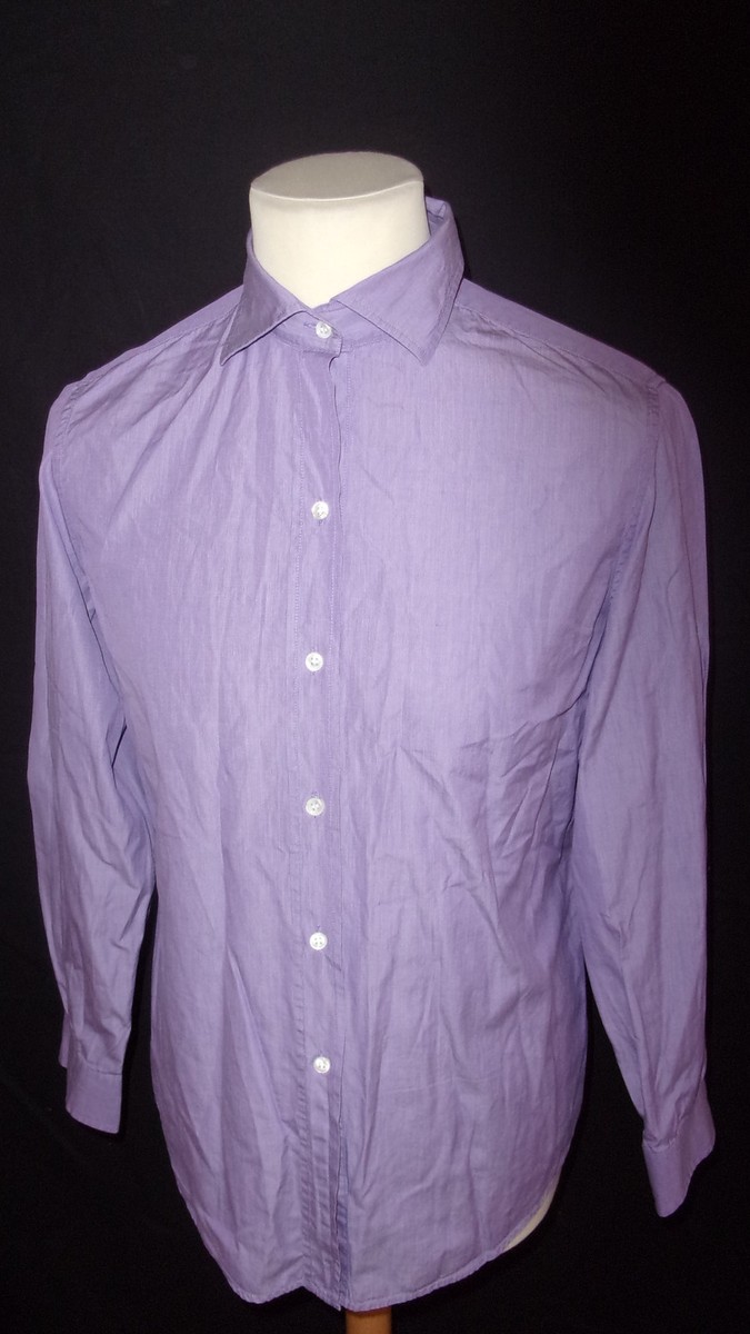Chemise Façonnable Homme Taille L – Multicouleur, Col Boutonné, état Comme Neuve
