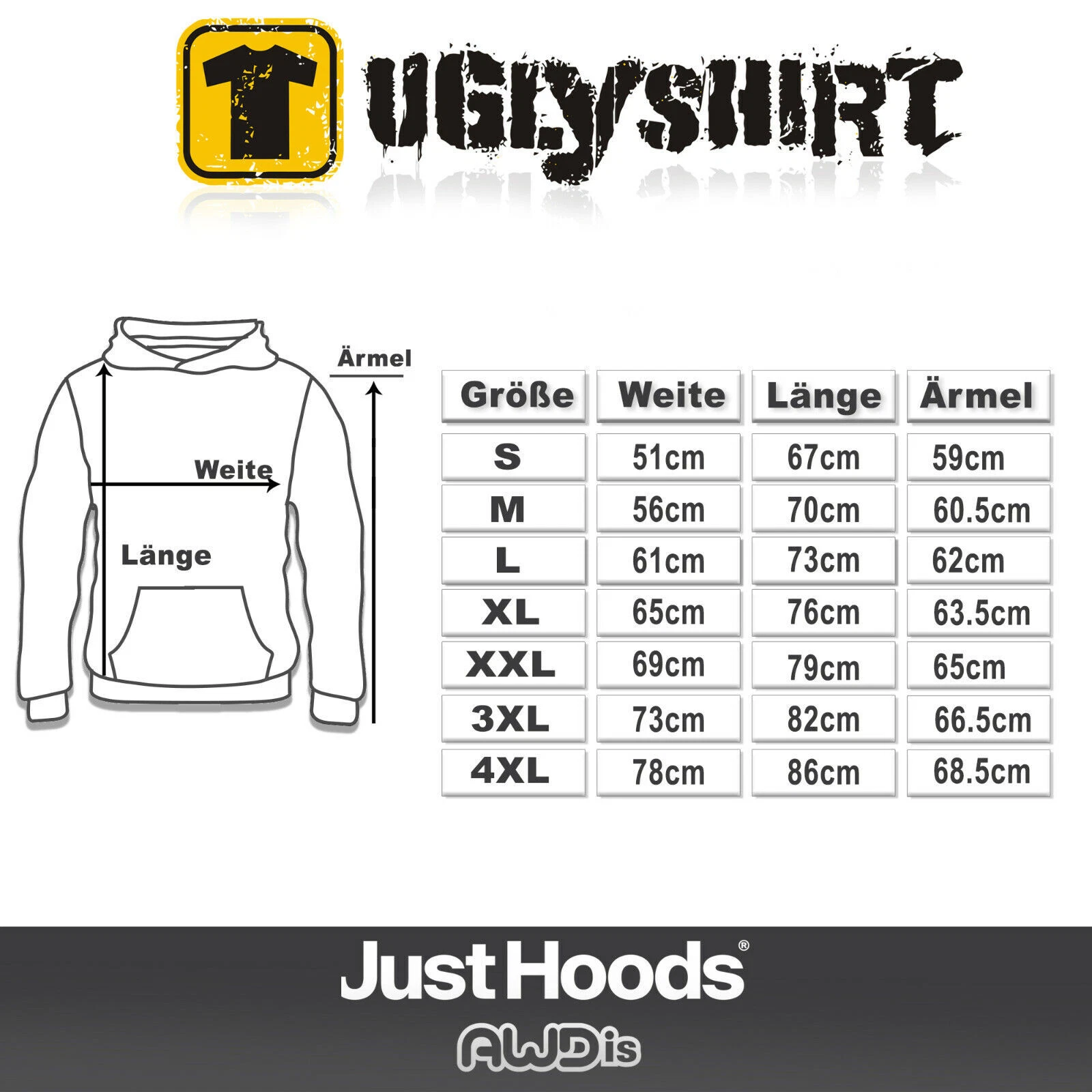 SACAI Felpa con cappuccio Saarbrücken Honor & Stolz maglione felpa con cappuccio città articoli per fan M3