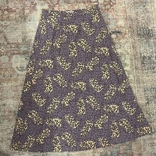 Vintage JG Hook A-Line Skirt size 10