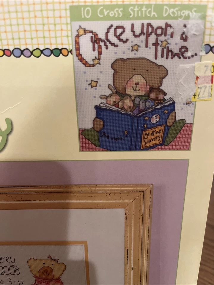 Leisure Arts Two Sue Dreamer Baby, Bay Counted Cross Stitch Pattern Booklets - Image 4 of 4