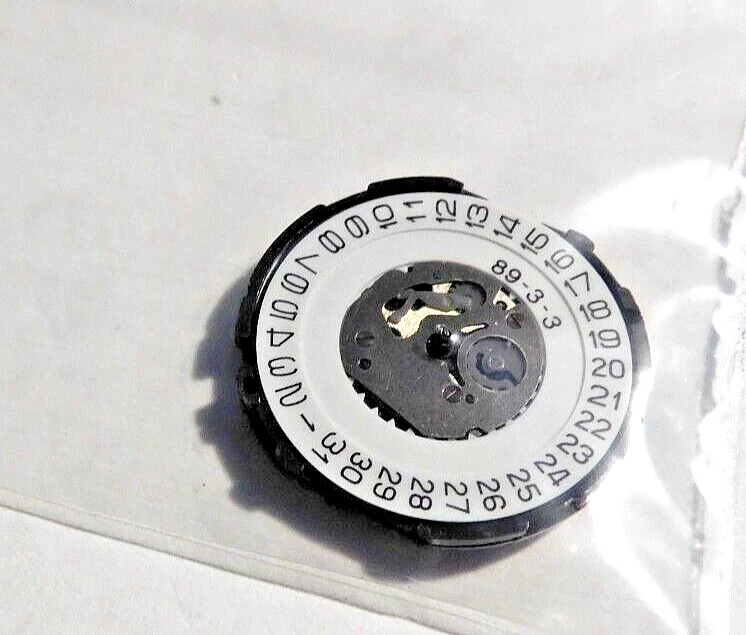 CITIZEN 5510 QUARTZ MOVEMENT FOR PARTS or DIAL