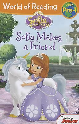 World of Reading: Sofia the First Sofia Makes a Friend: Pre-Level 1: Used