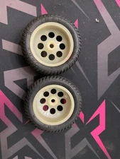 Vintage Imex Road Dawg wide front tires and wheels