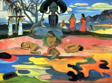 Mohana no Atua by Paul Gauguin Giclee Fine Art Print Reproduction on Canvas