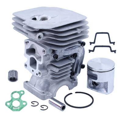 #ad #ad 41mm Cylinder Piston Gasket Bearing Top Rebuild Kit for Husqvarna 435 435E 440 $38.99