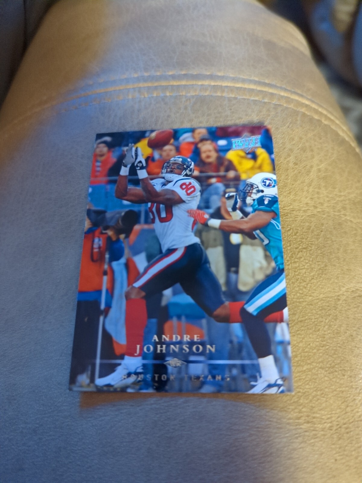 2008 Upper Deck Football Card #75 Andre Johnson