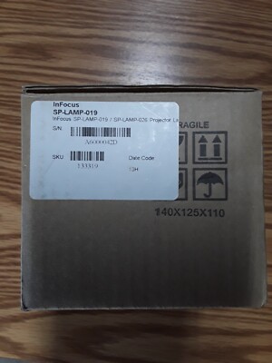 Genuine InFocus SP-LAMP-019 Projector Lamp, New