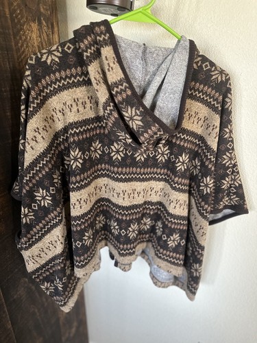 Snowflake XXI Women’s Beautiful Shawl/Vest Size S - Picture 4 of 4