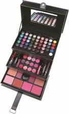 Trousse Valigetta ZMILE COSMETICS Make Up Kit Beauty Case Pelle Regalo 82 pezzi