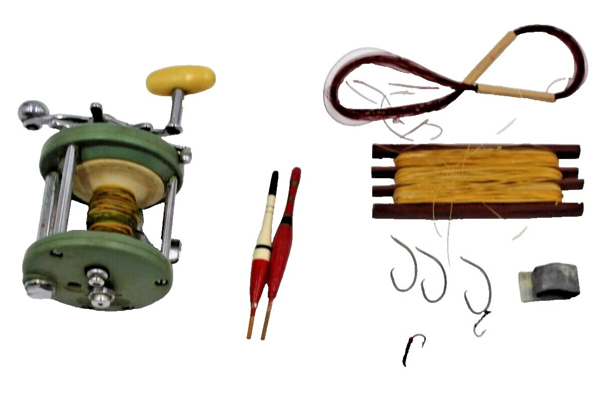 Todas las especies de Agua Dulce Agua salada Carretes Vintage de pesca