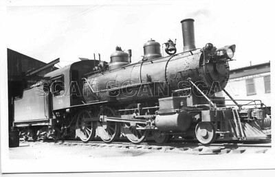 9EE593 RP 1940/2000er ALABAMA TENNESSEE NORTHERN RAILROAD 4-6-0 LOK #28 YORK AL