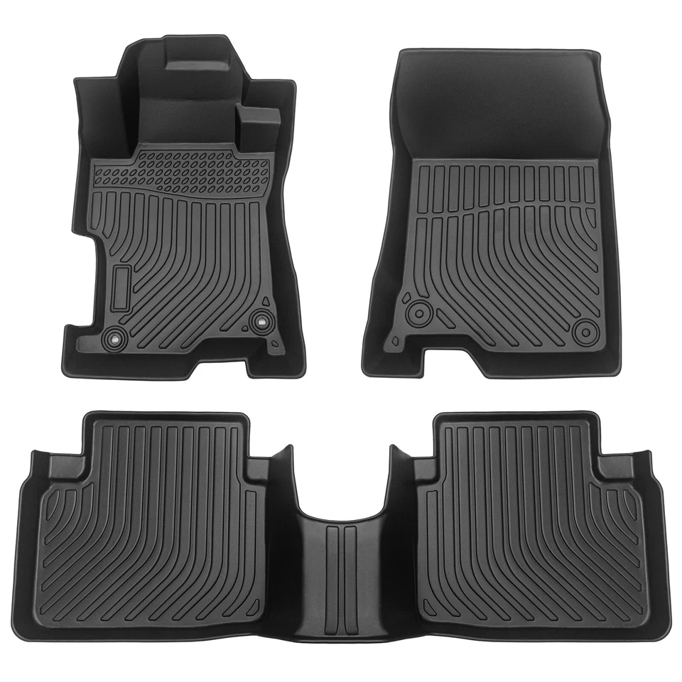 For Honda Accord Sedan 2008-2012 All Season TPE Floor Mats Liners 1st & 2nd Row - Изображение 2 из 4
