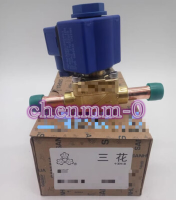 1PCS New SANHUA Solenoid Valve MDF-A03-10H004 Port 16mm valve body + coil #JY