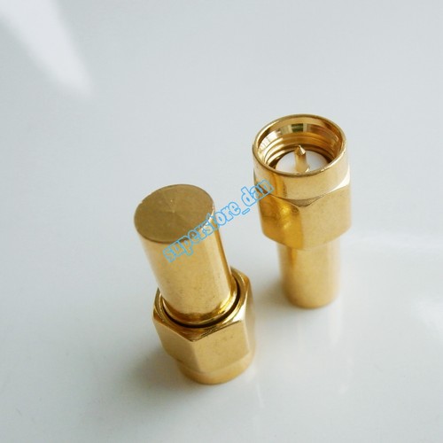 2Pcs SMA 2W watt male plug RF coaxial Termination loads DC- 3GHz 50Ω Dummy Load - Picture 5 of 7