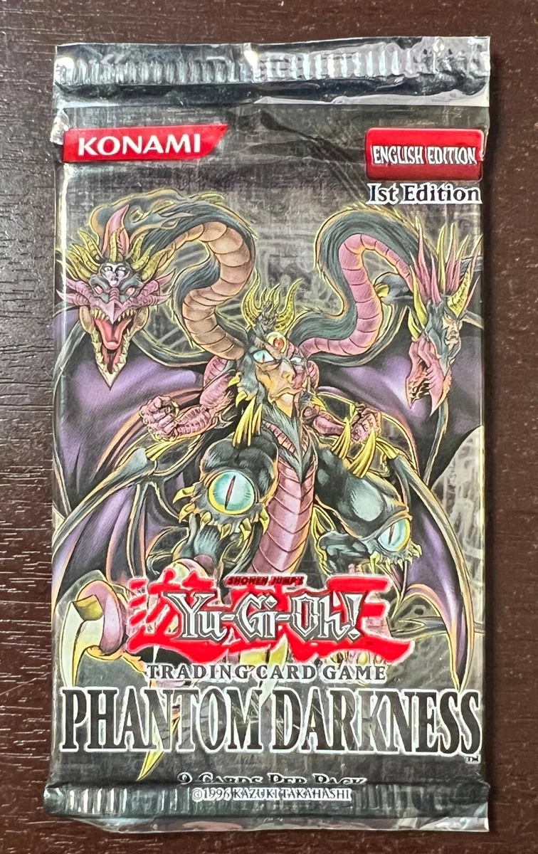 Yu-Gi-Oh! TCG Phantom Darkness Sealed Collectible Card Game Packs