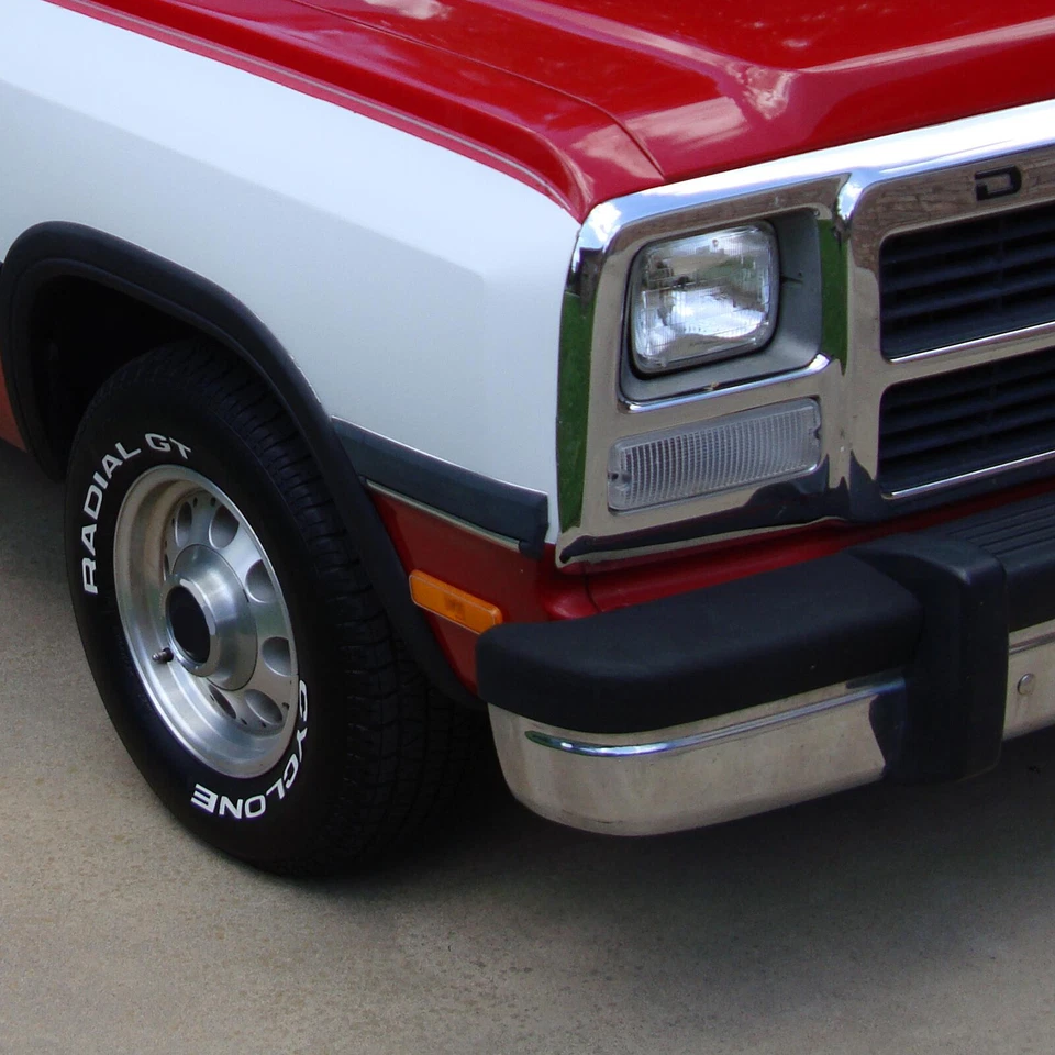 Luz de señalización lateral delantera ámbar para camioneta Dodge Ram D250 W250 1972-93 Ramcharger Foto 2 de 4