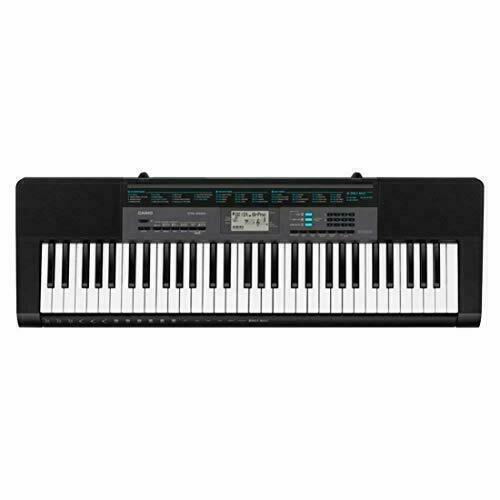 Casio CTK-2550 61 Key Portable Keyboard with App Integration/Dance