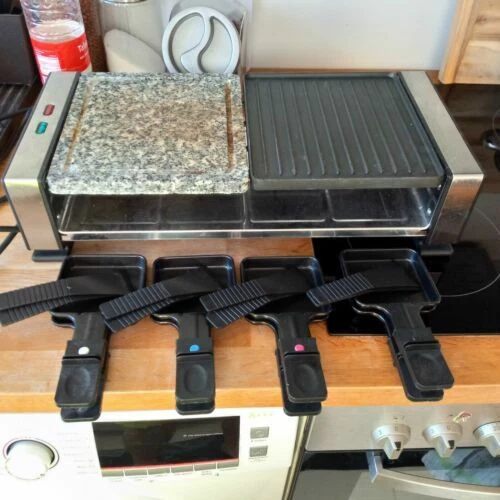 Silvercrest Raclettes