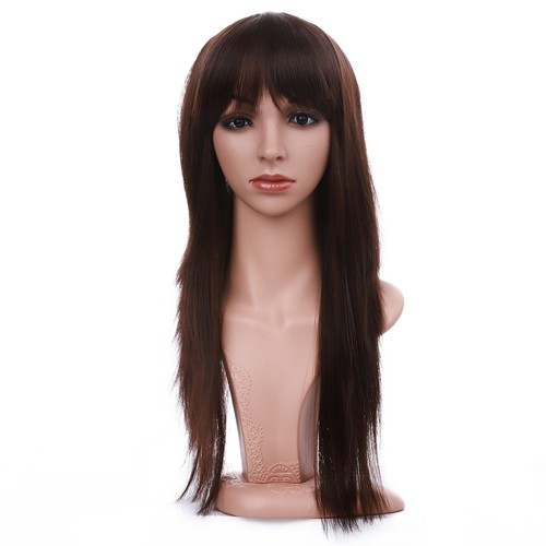 Fashion Women's Girls Long Wavy Curly Hair Full Wig Wigs Anime Cosplay Costume - Picture 25 of 33