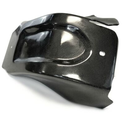OPEN PACKAGE E-Line - KTM/Husqvarna 125/150 Carbon Fiber Skid Plate | MSP15016