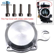 Performance CV 40 Carb Top Cover for Harley Davidson Softail Sportster Dyna