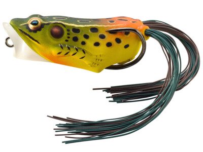 LIVETARGET Hollow Body Frog Popper 6.5cm 14g Köder Hecht FARBEN 