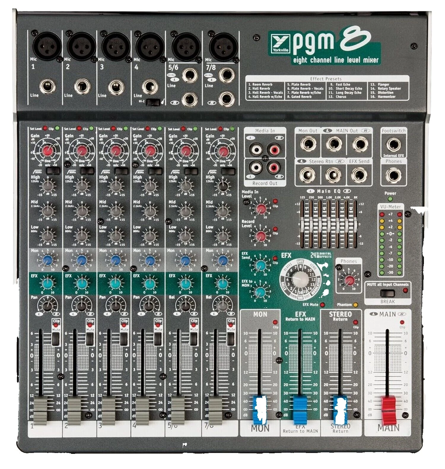 Yorkville Live & Studio Mixers