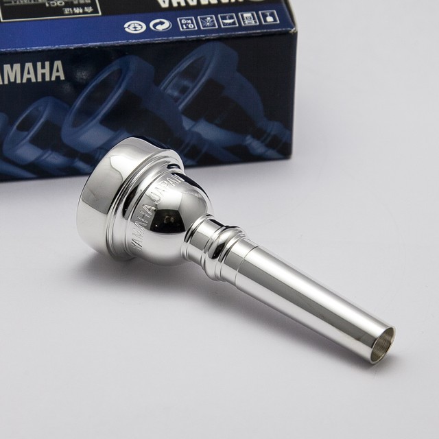 Genuine Yamaha Silver Mouthpiece, Pierre Dutot Short Shank