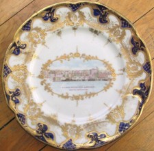 Seattle, WA Waterfront Vintage Porcelain Dish, SNB Nippon, Washington State